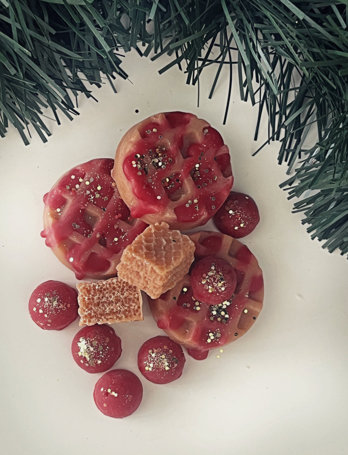 Vanilla Caramel Waffle 🧇Wax Melts Box