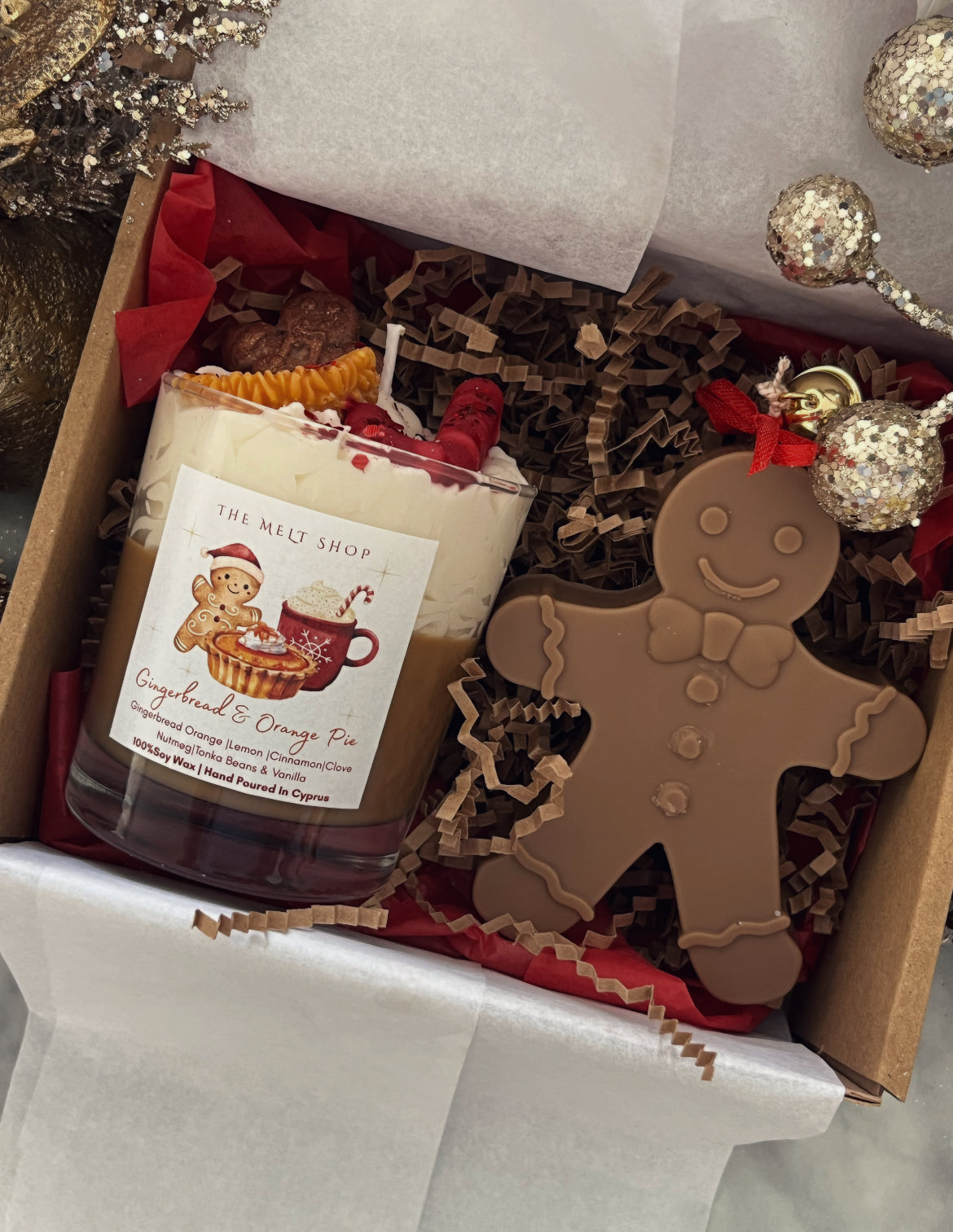 Gingerbread & Orange Pie 🥧