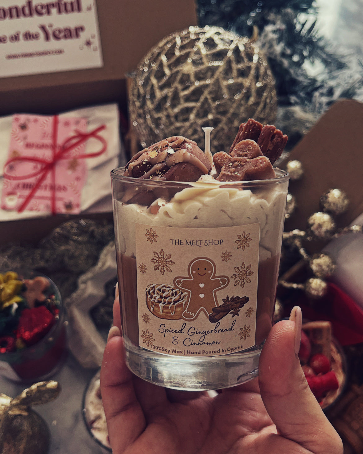 Spiced Gingerbread & Cinnamon 🤎