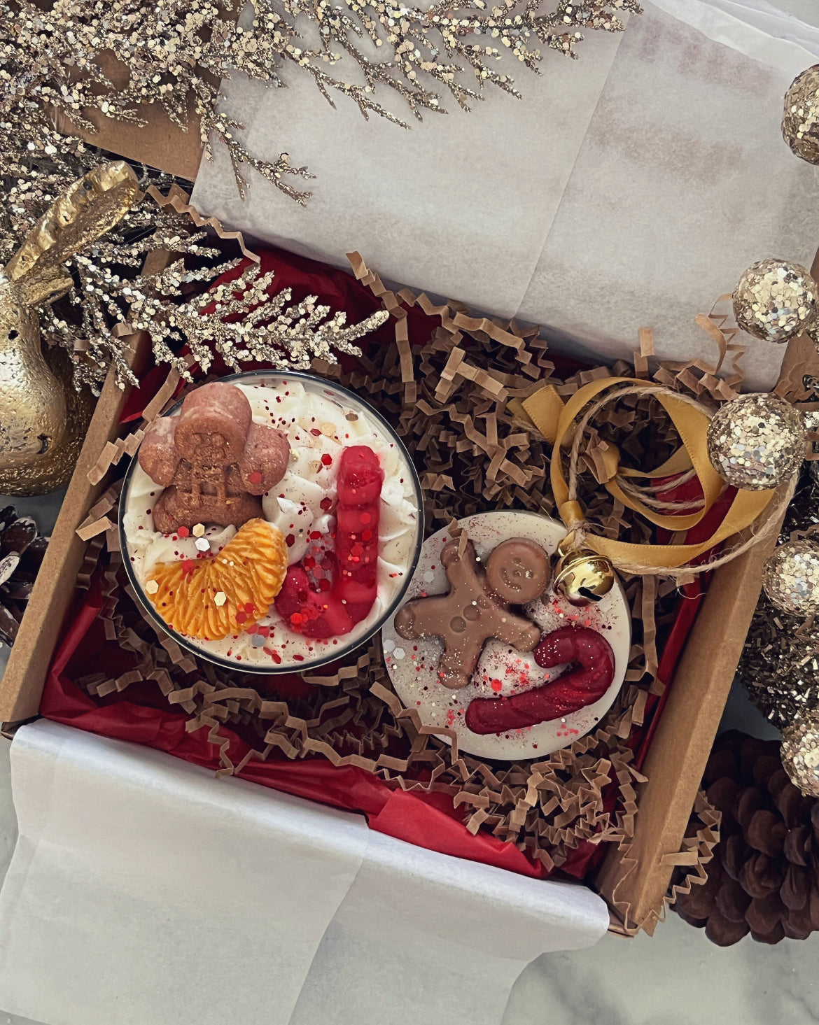 Gingerbread & Orange Pie Gift Set