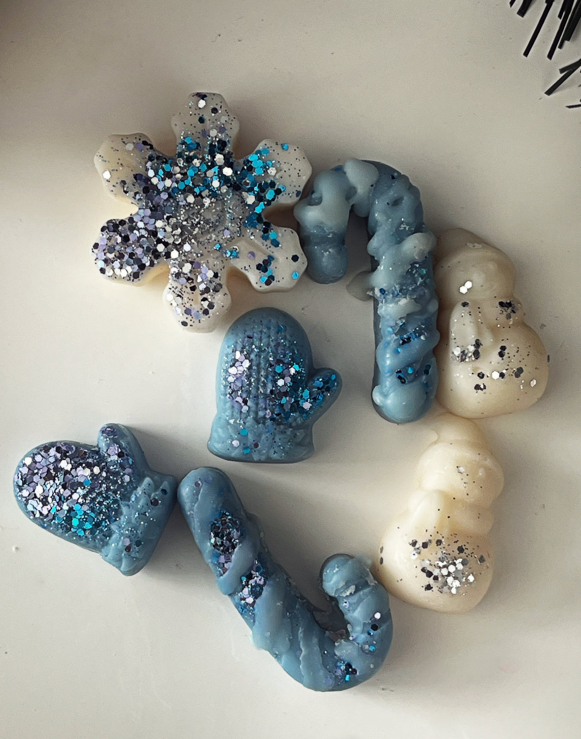 Midnight Whispers Wax Melts Box 🩵❄️☃️🌟