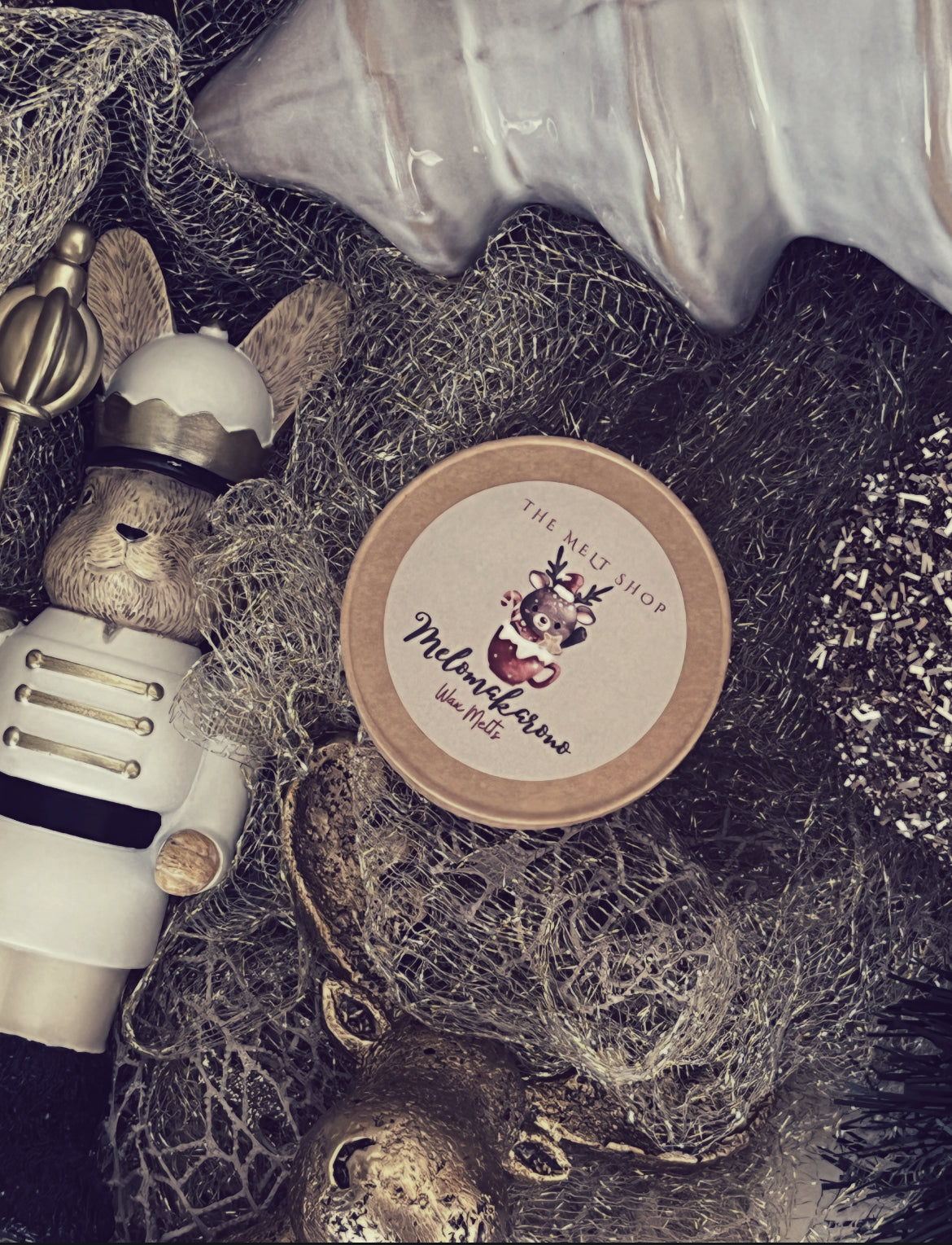 Melomakarono Wax Melts Box