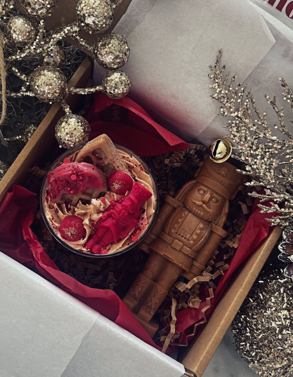 Vanilla Caramel Waffle Gift Set