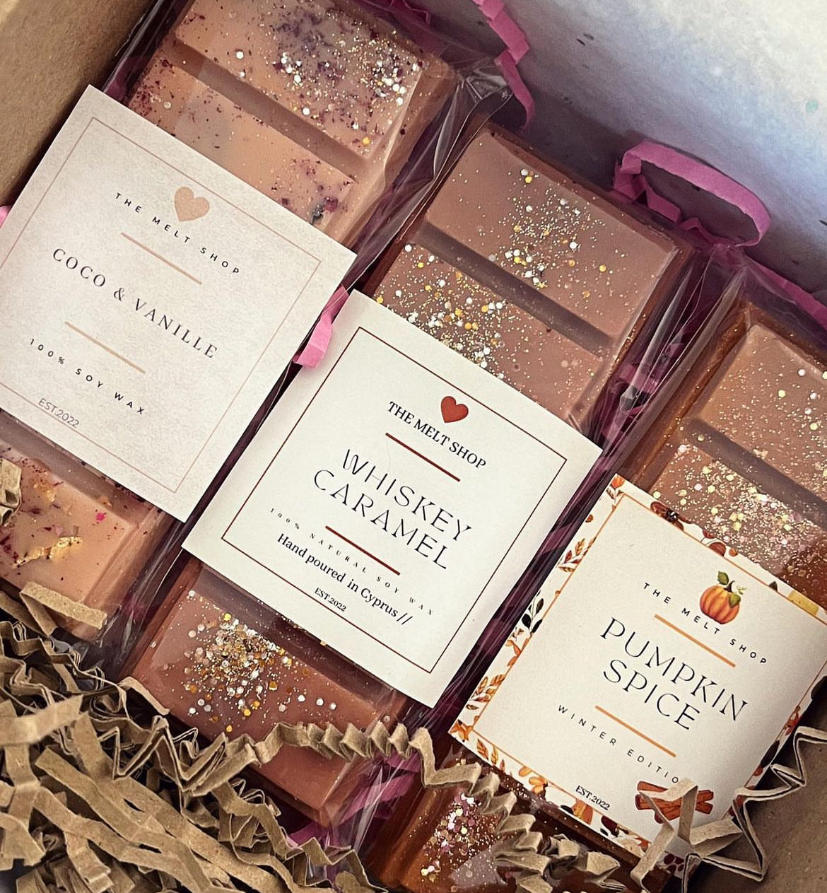 Chocolate Wax Bar|Choose your scent