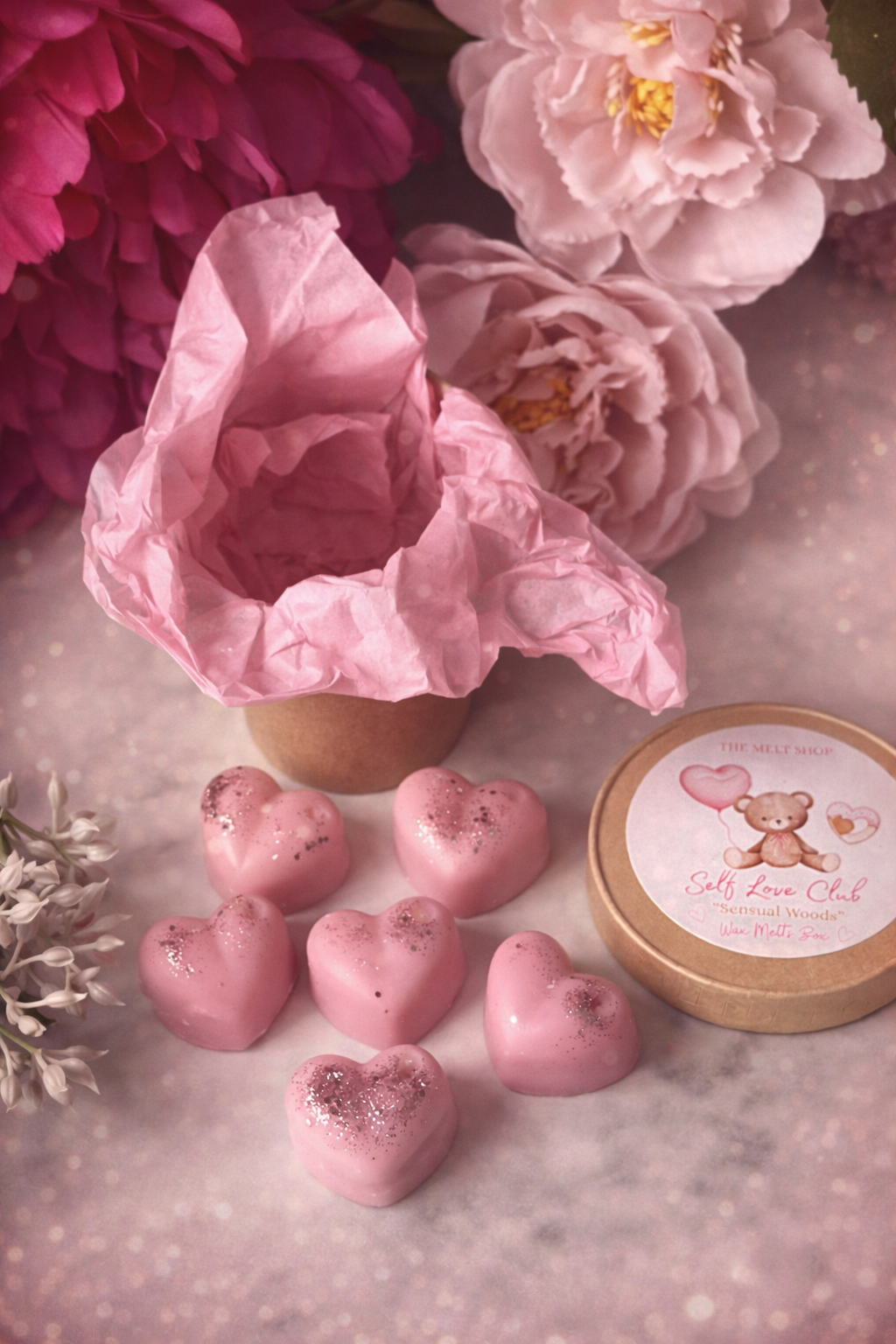 Self Love Club - Sensual Woods Wax Melts