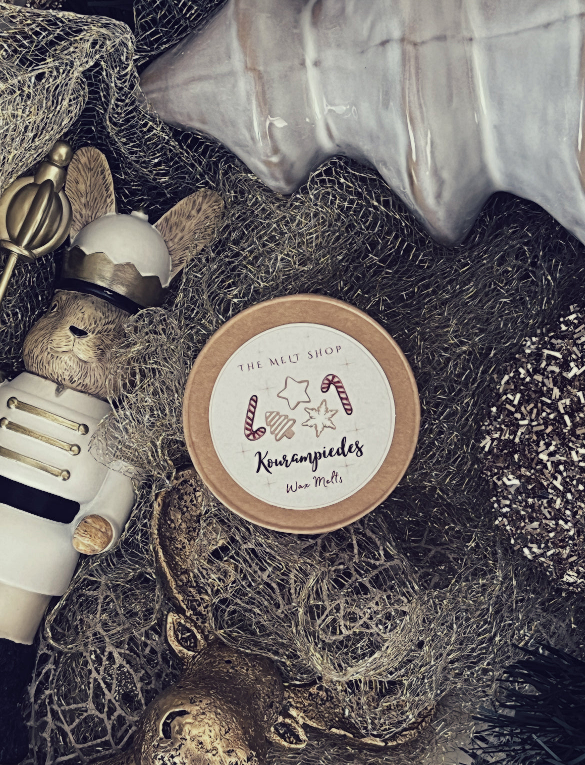 Kourampiedes Wax Melts Box