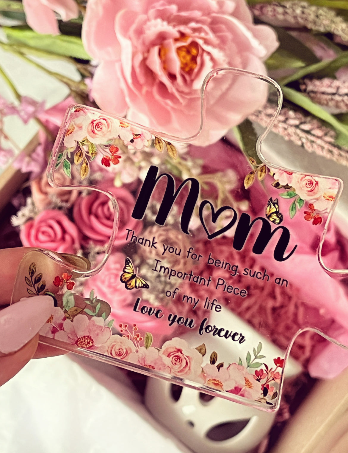 Mother’s Day Gift Set - Candle|Burner|Wardrobe|Plexiglass 🌸