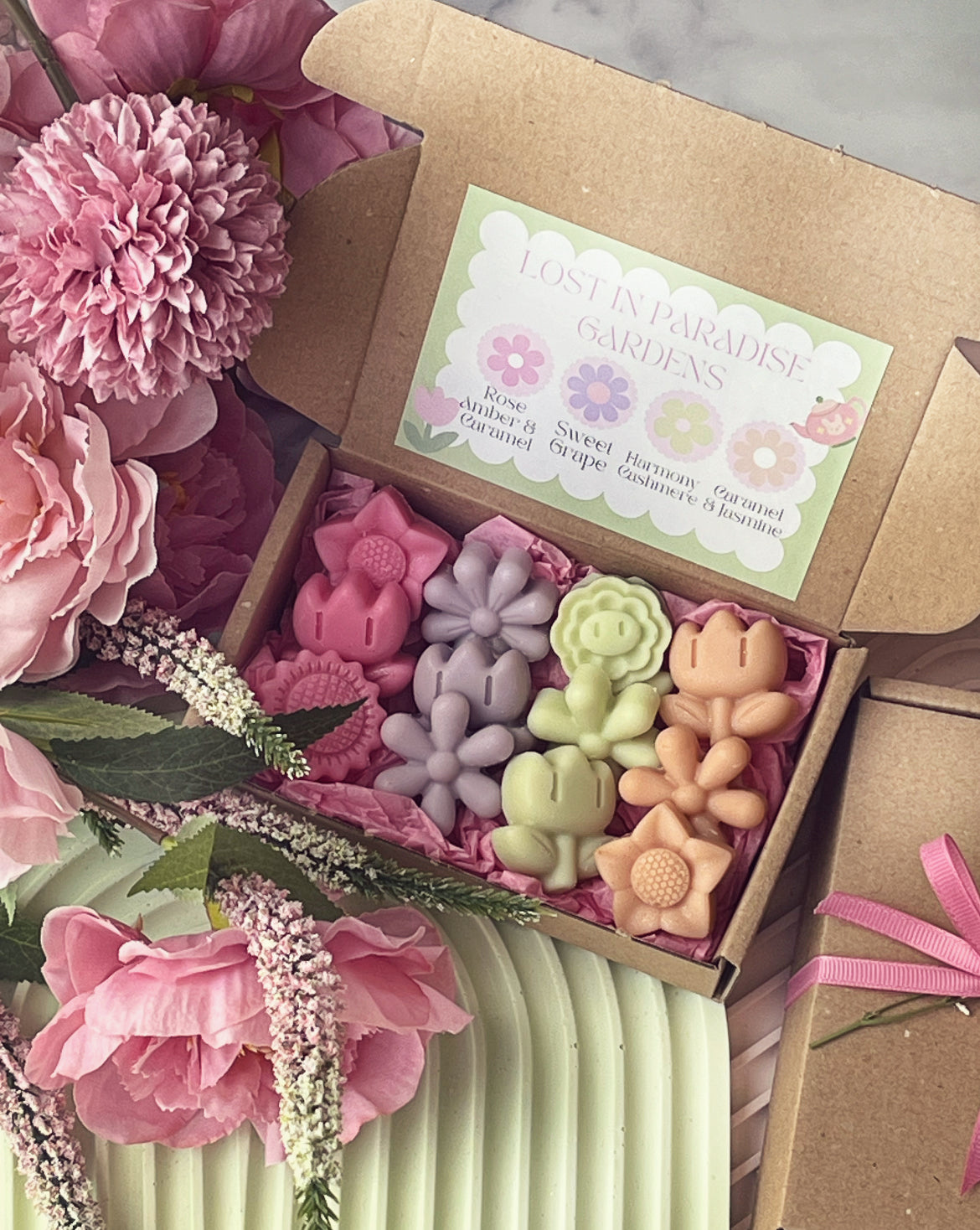 Lost in Paradise Wax Melts Box 🌸
