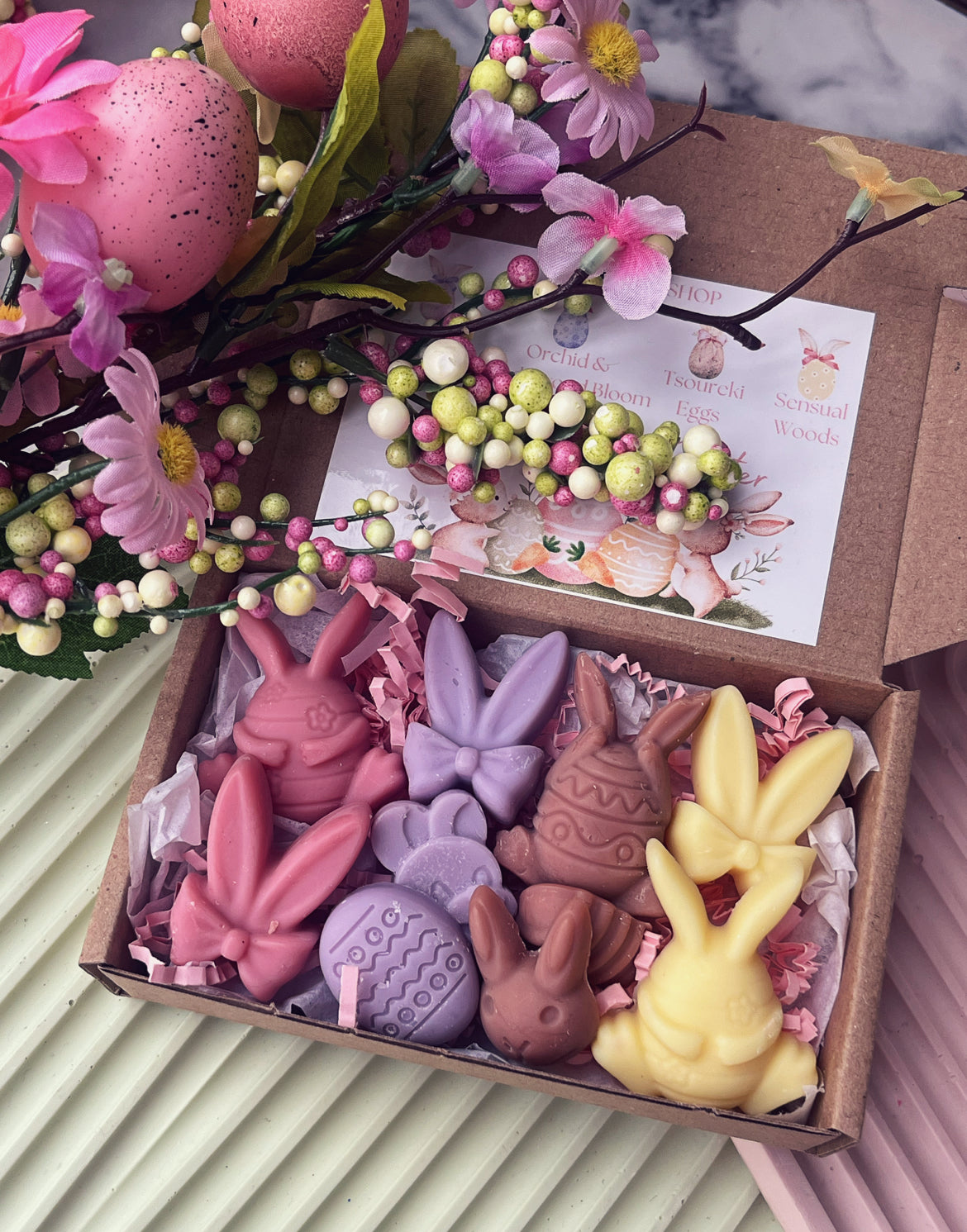 Easter Wax Melts Box | 4 Scents