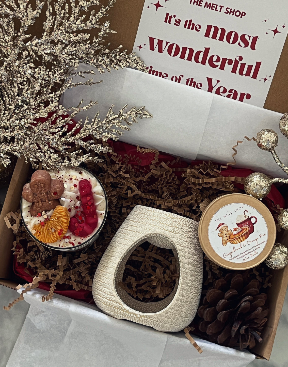 Gingerbread & Orange Pie Gift Set