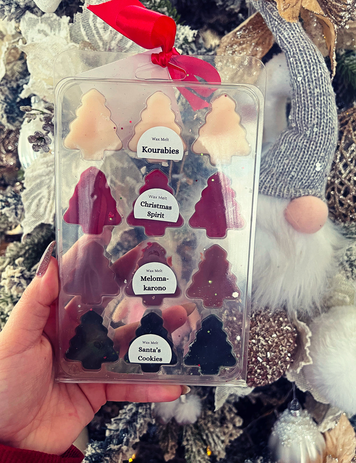 Tree Box Wax Melts | 4 Scents