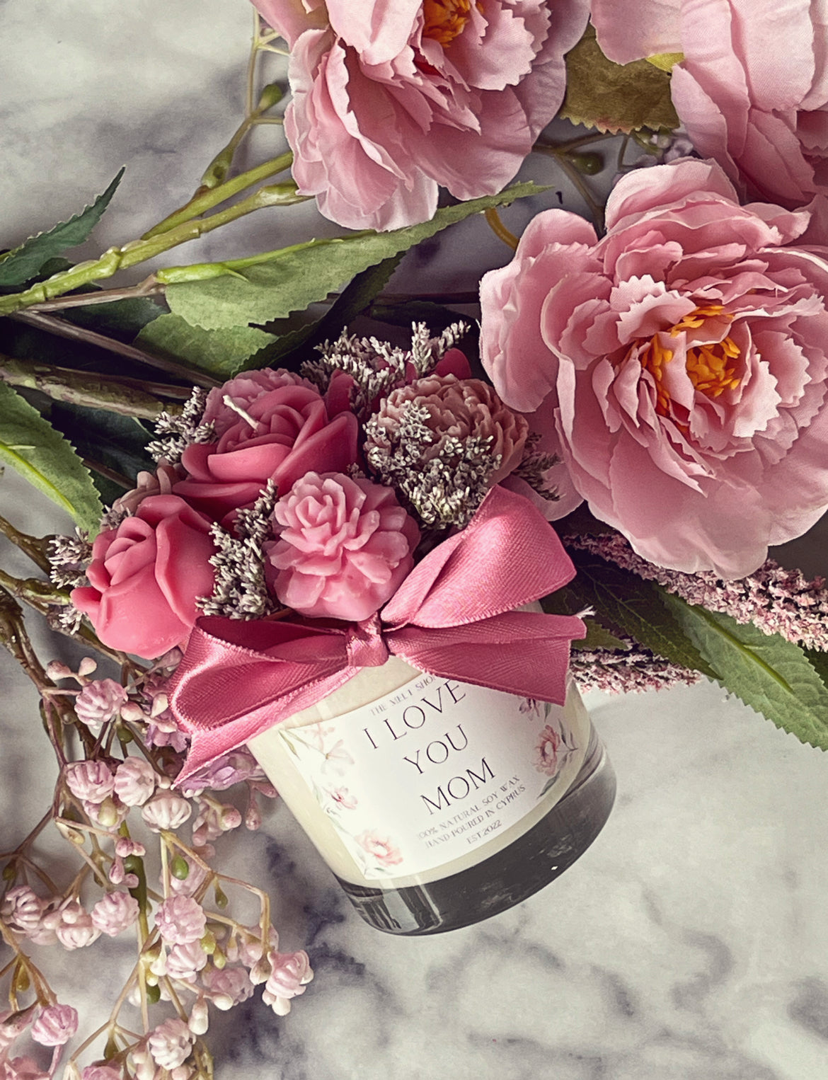 Mother’s Day Gift Set - Candle|Burner|Wardrobe|Plexiglass 🌸