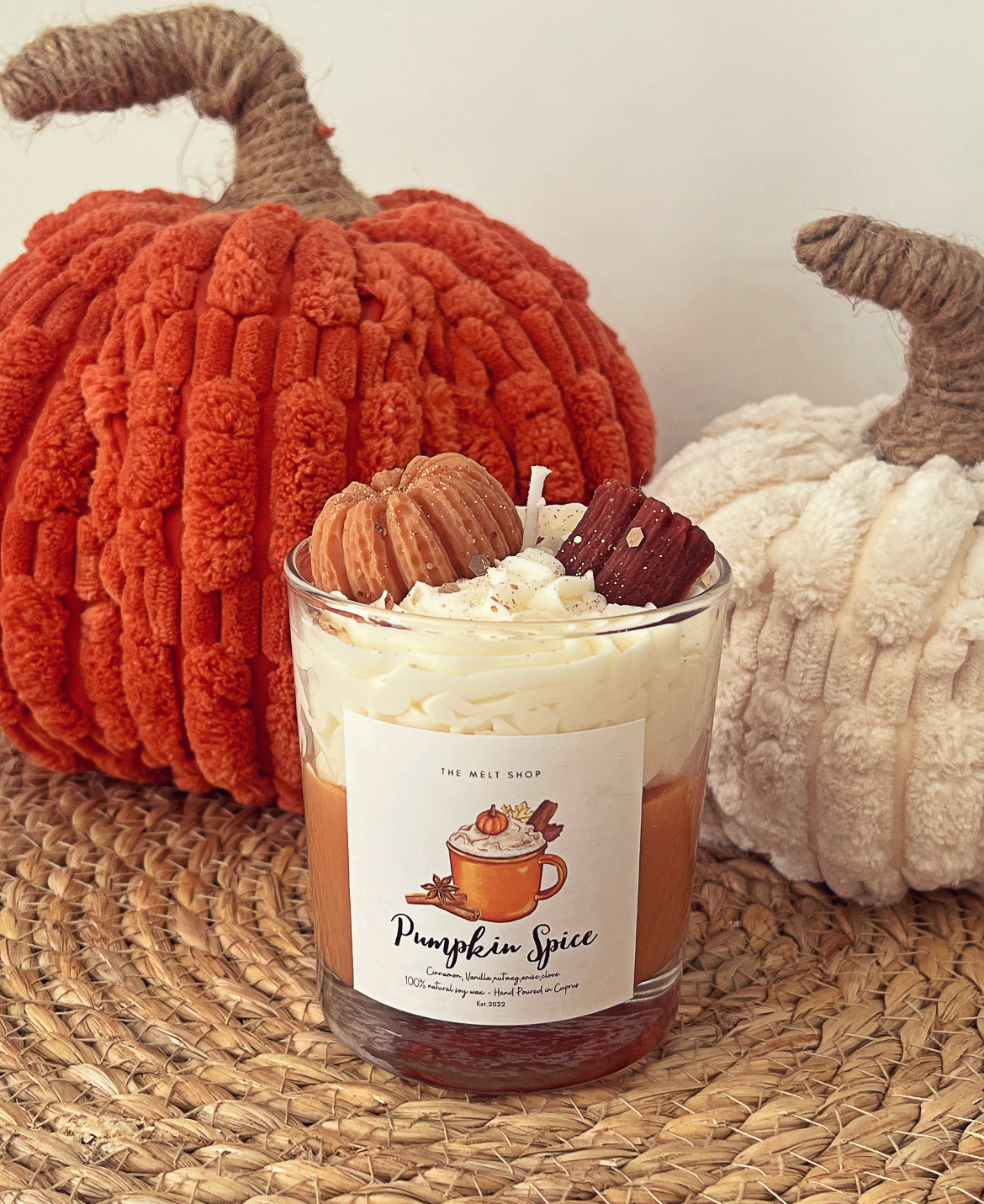 🍁Pumpkin Spice Candle🍂