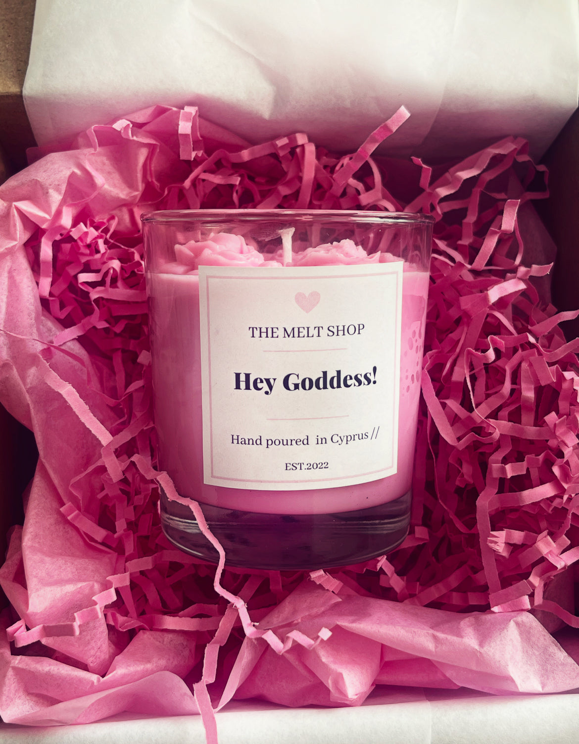 Hey Goddess Candle 160gr