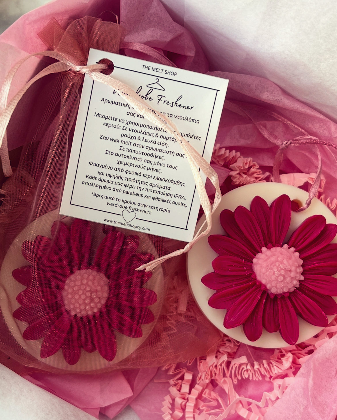Floral Wardrobe Freshener