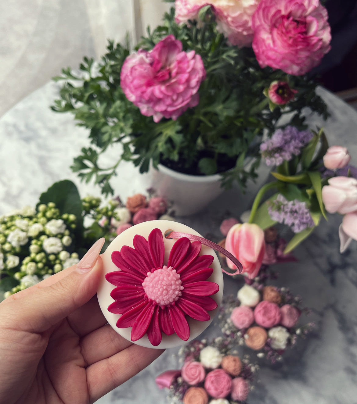 Floral Wardrobe Freshener