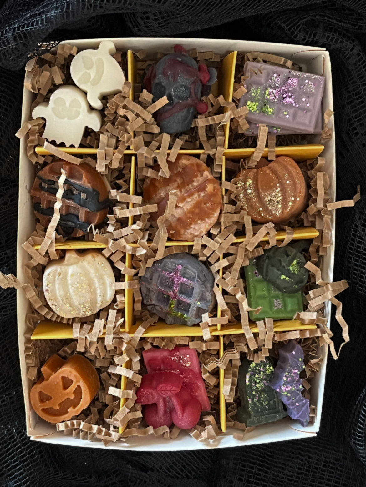 Halloween Wax Melts Box
