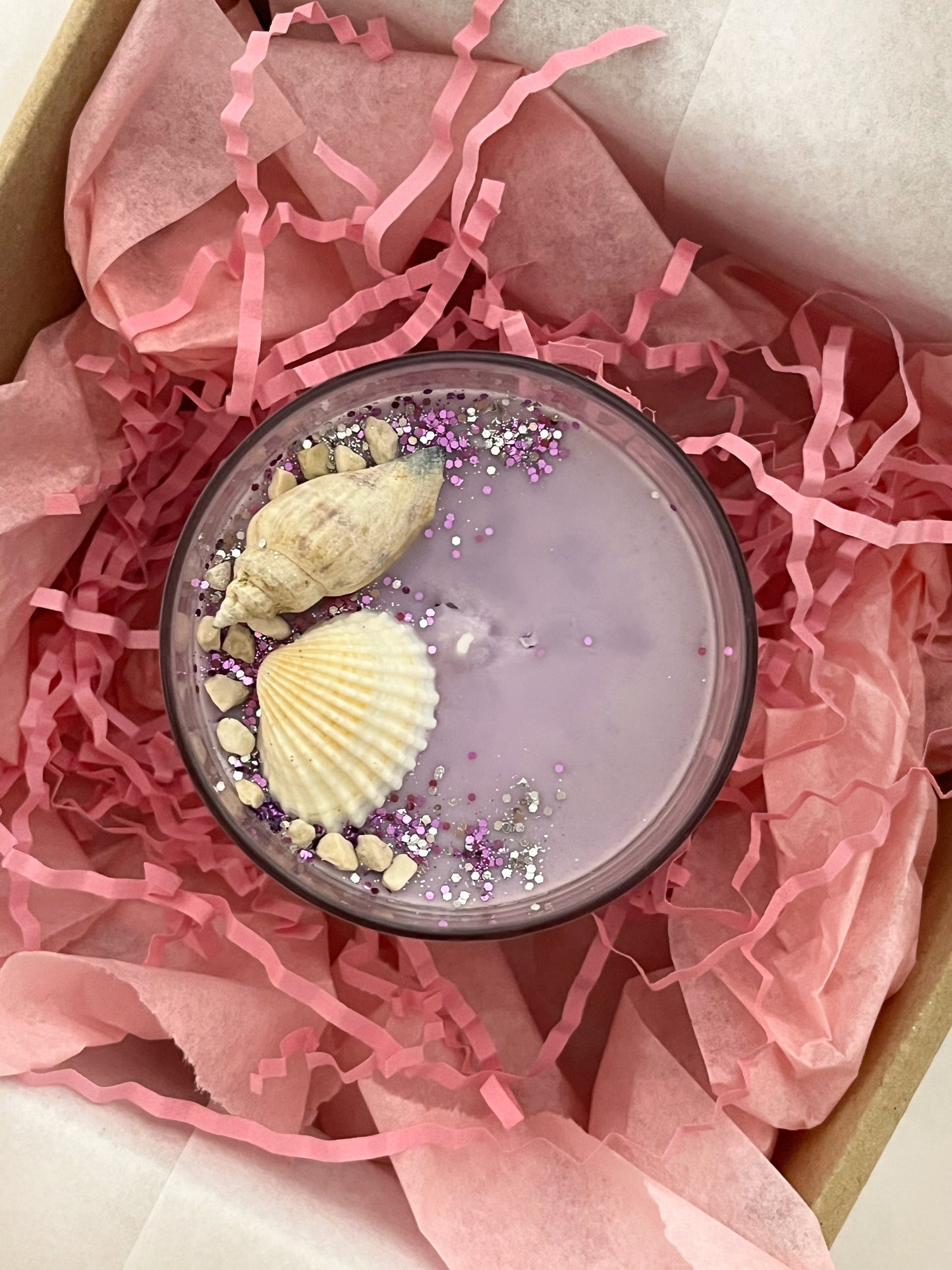 Sweet Grape Ocean Candle | 160gr