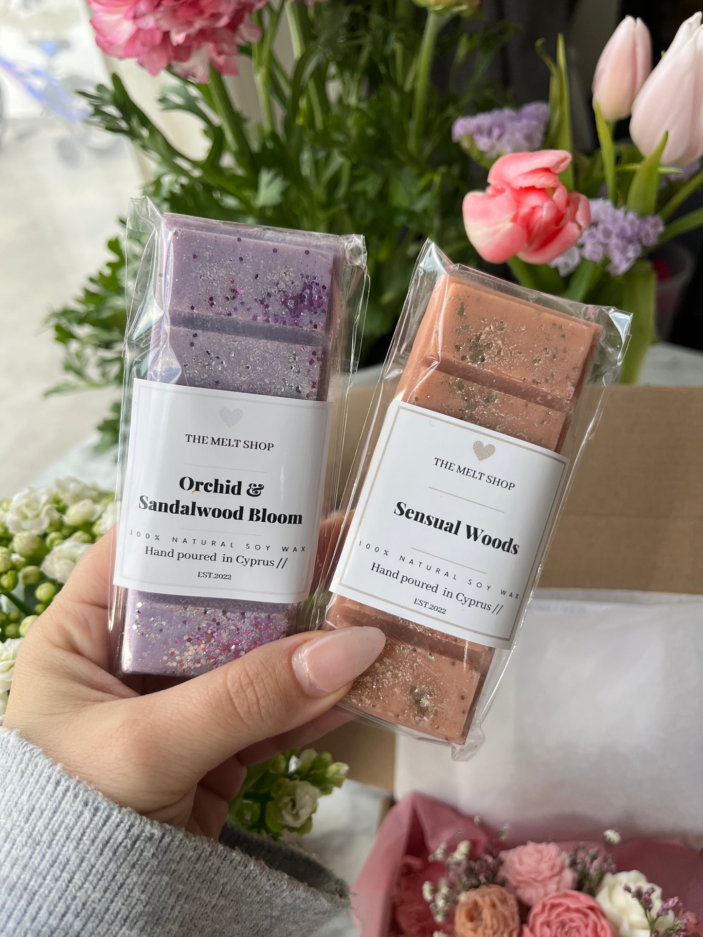 Chocolate Wax Bar|Choose your scent
