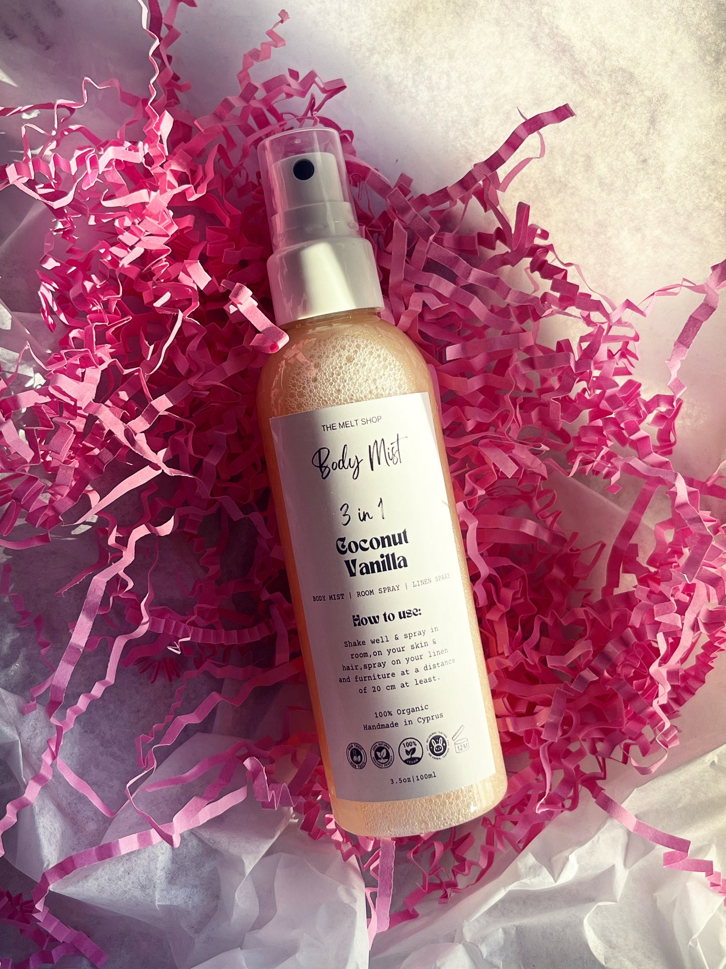 Body Mist 3in1 100gr | Choose Your Scent