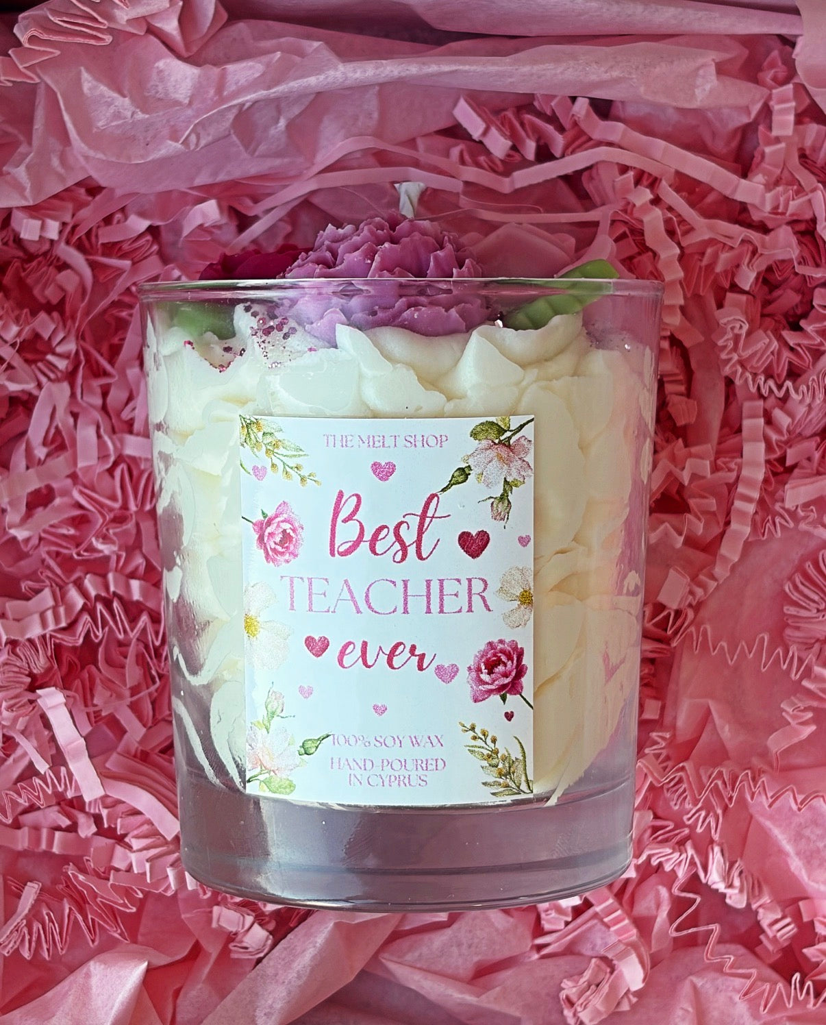 Best Teacher Gift Set | Candle | Wardrobe 🌸