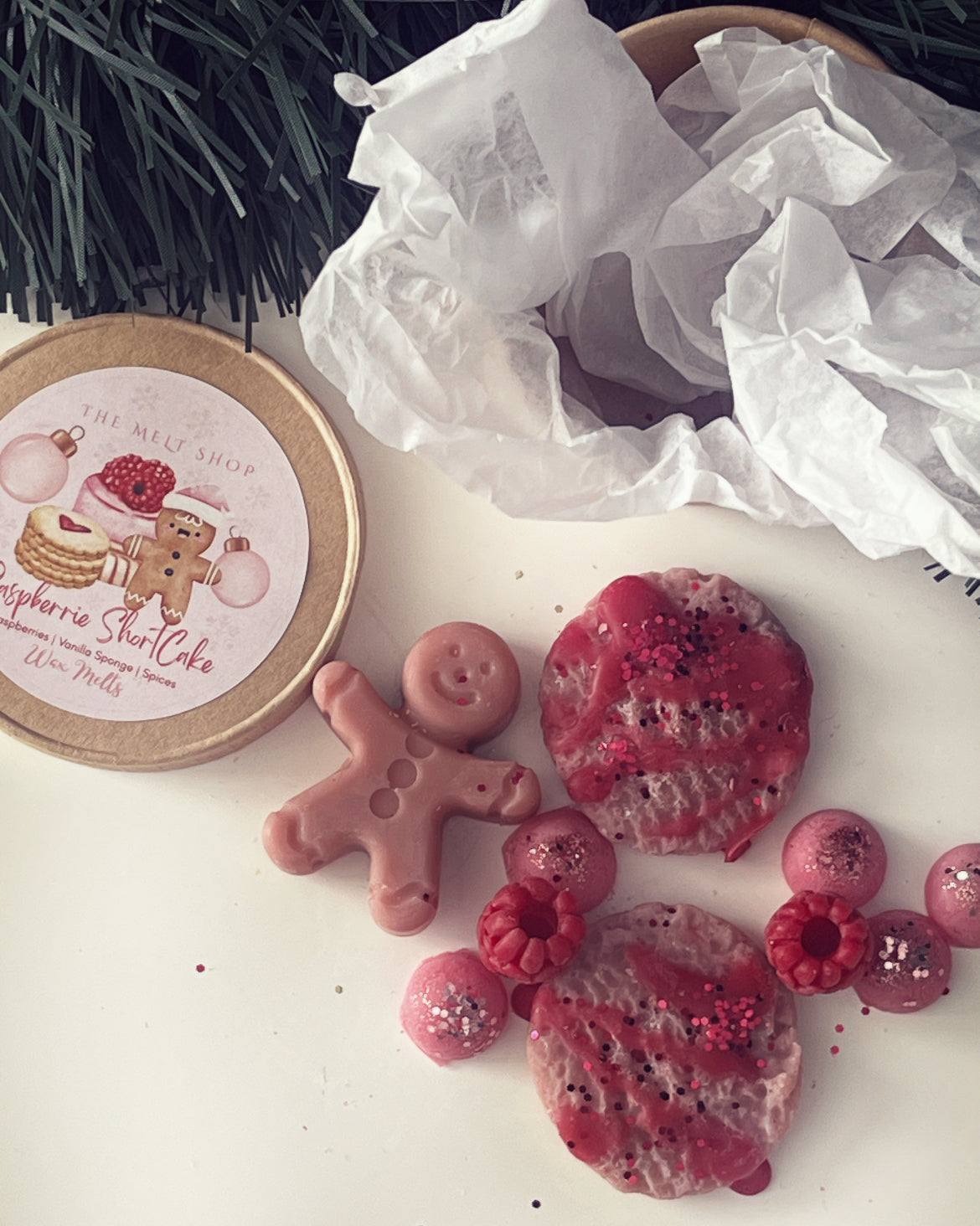 Raspberry Shortcake 🍰