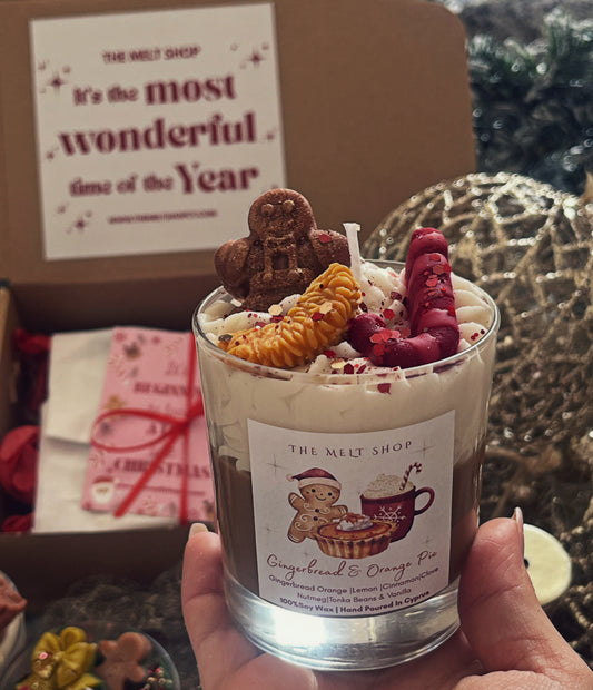 Gingerbread & Orange Pie 🥧