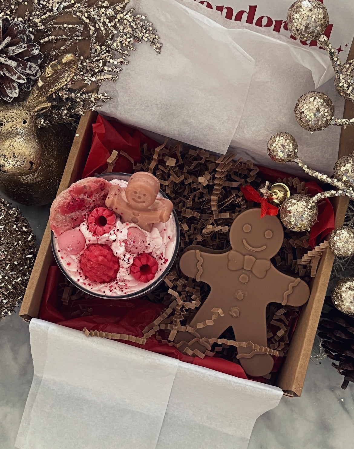 Raspberry Shortcake Gift Set