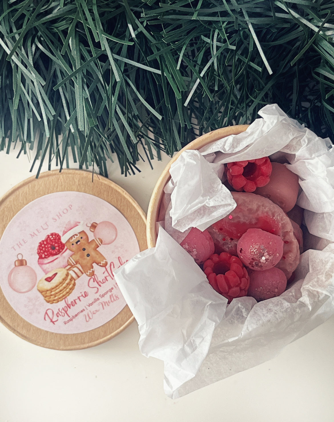 Raspberry Shortcake 🍰