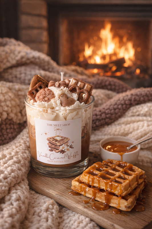 Vanilla Caramel Waffle - Limited Edition 200γρ