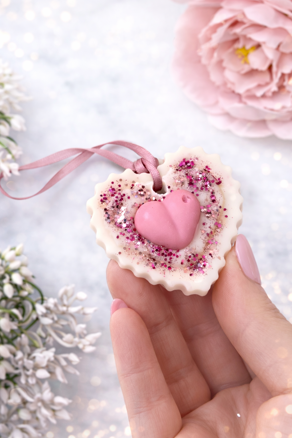 Wardrobe Freshener- Rose Amber Caramel 🌹