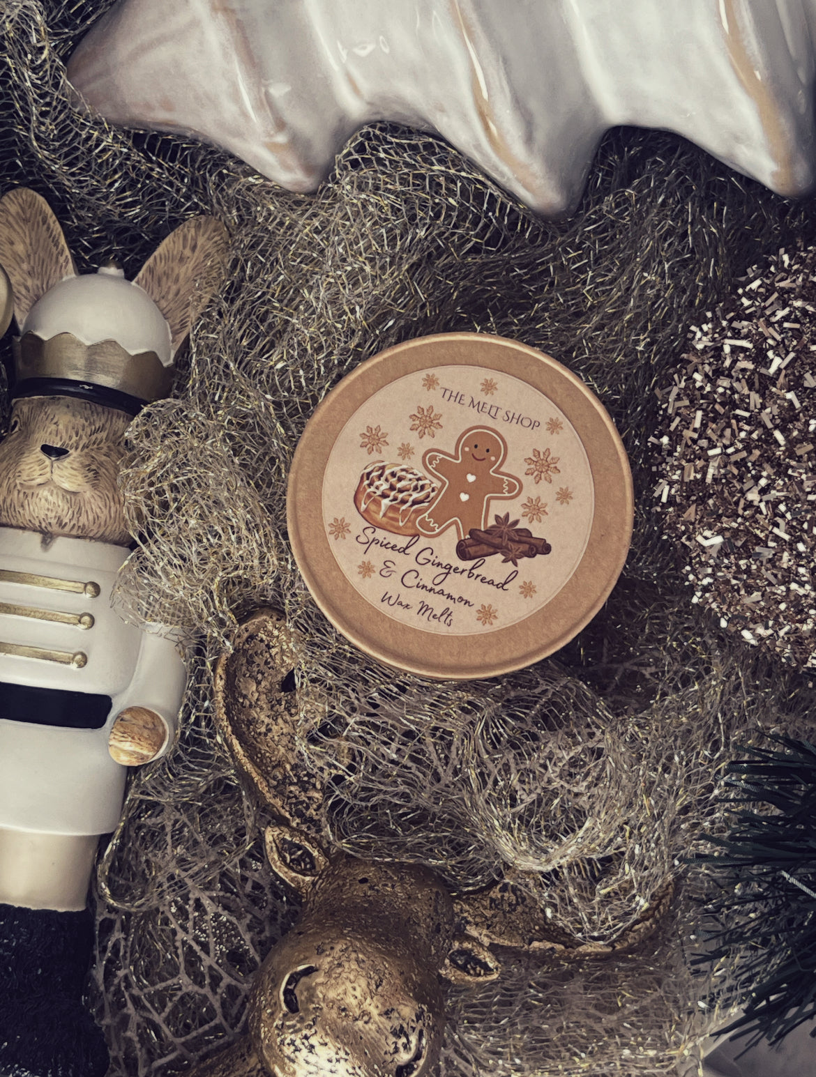 Spiced Gingerbread & Cinnamon 🍂