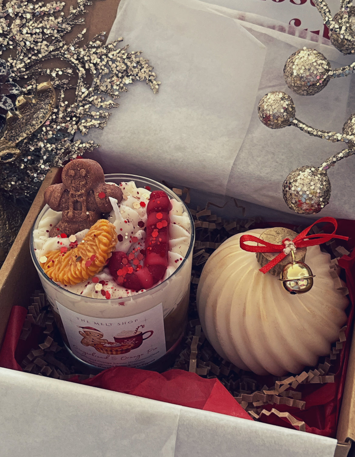 Gingerbread & Orange Pie Set