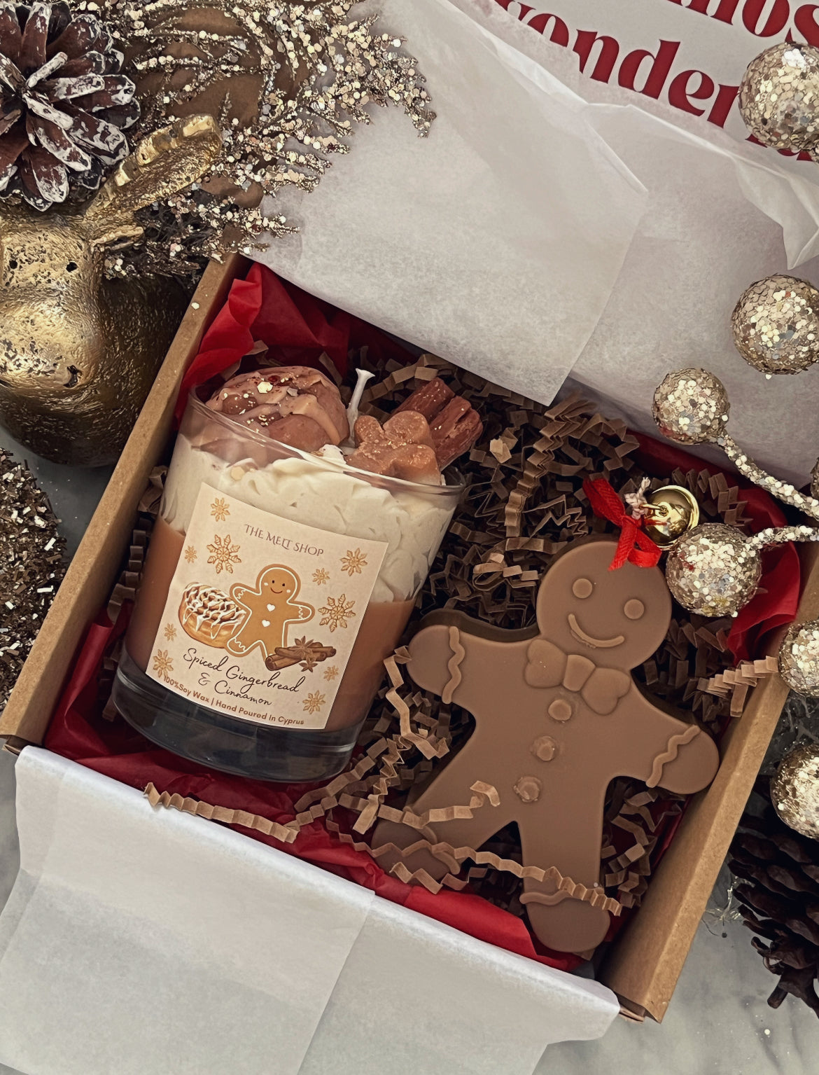 Spiced Gingerbread & Cinnamon 🤎