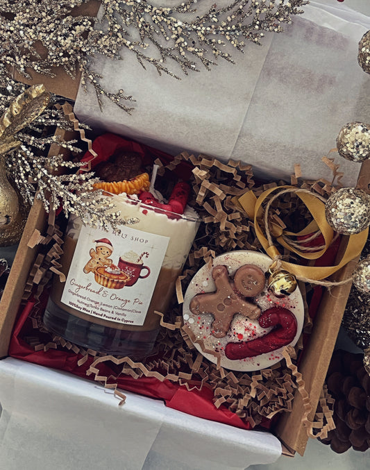 Gingerbread & Orange Pie Gift Set