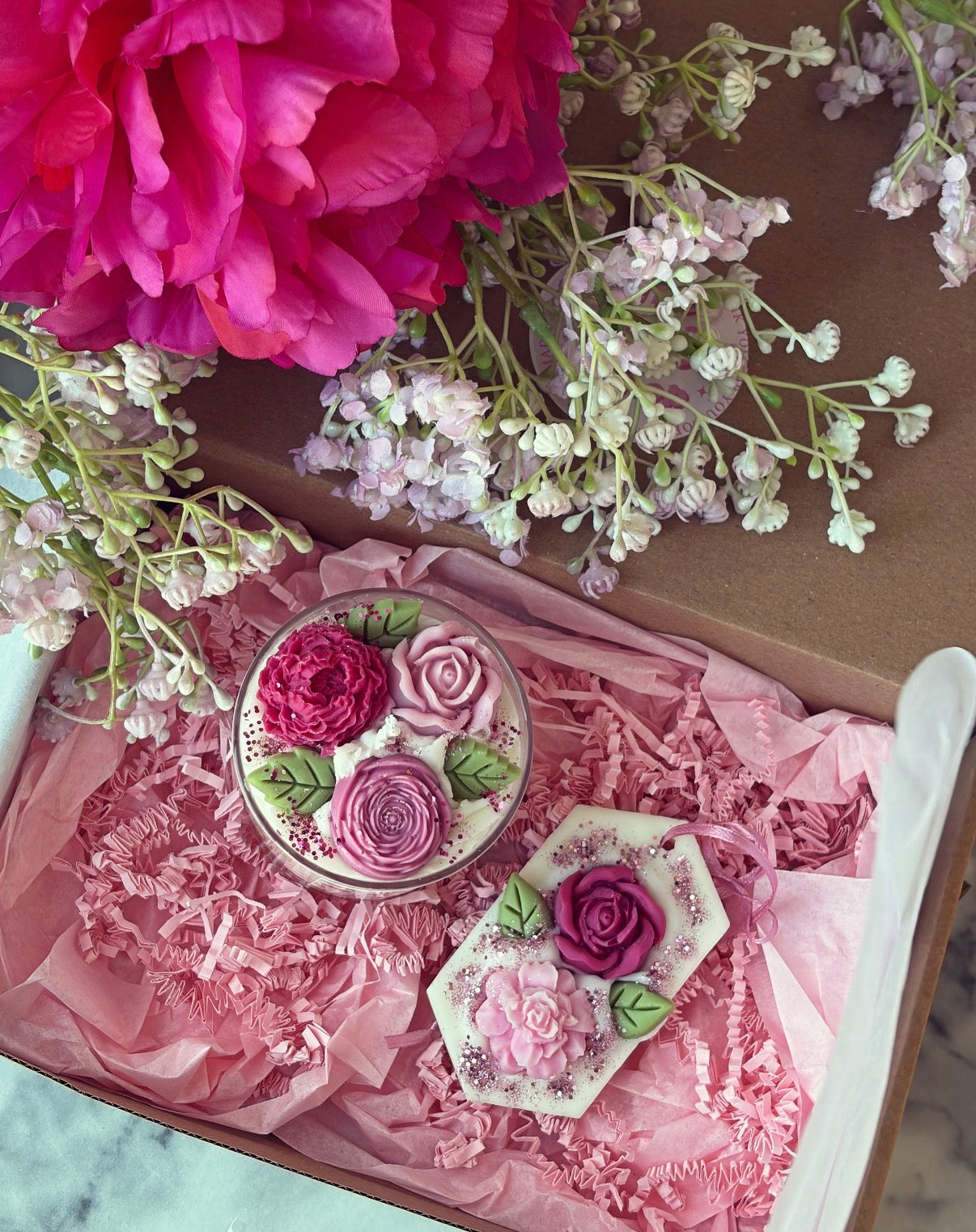 Best Teacher Gift Set | Candle | Wardrobe 🌸