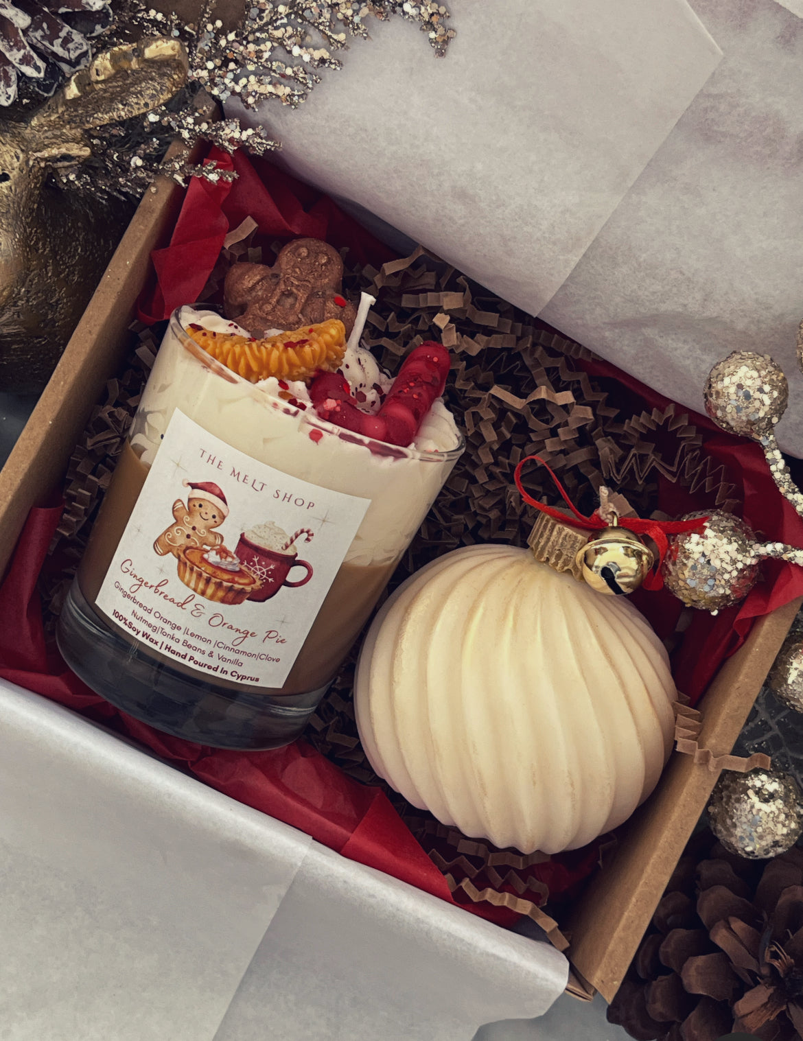 Gingerbread & Orange Pie Set