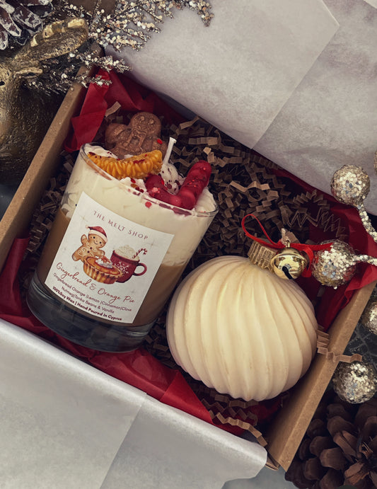 Gingerbread & Orange Pie Set