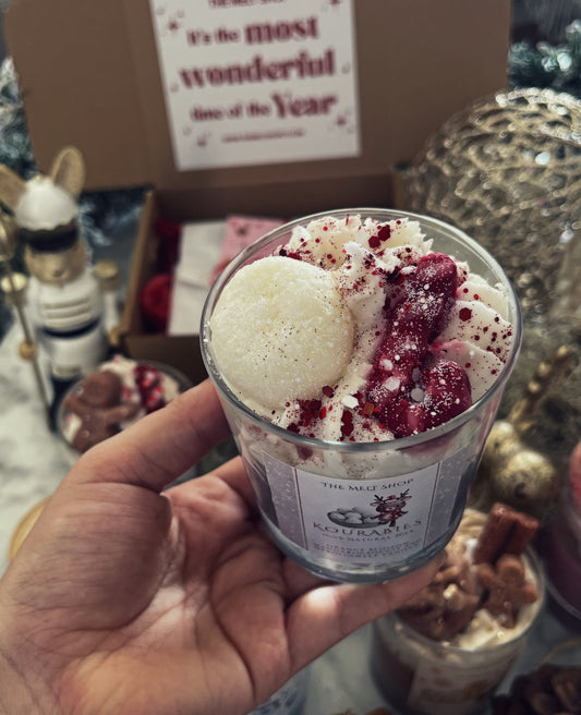 Kourampies Dessert Candle 💫