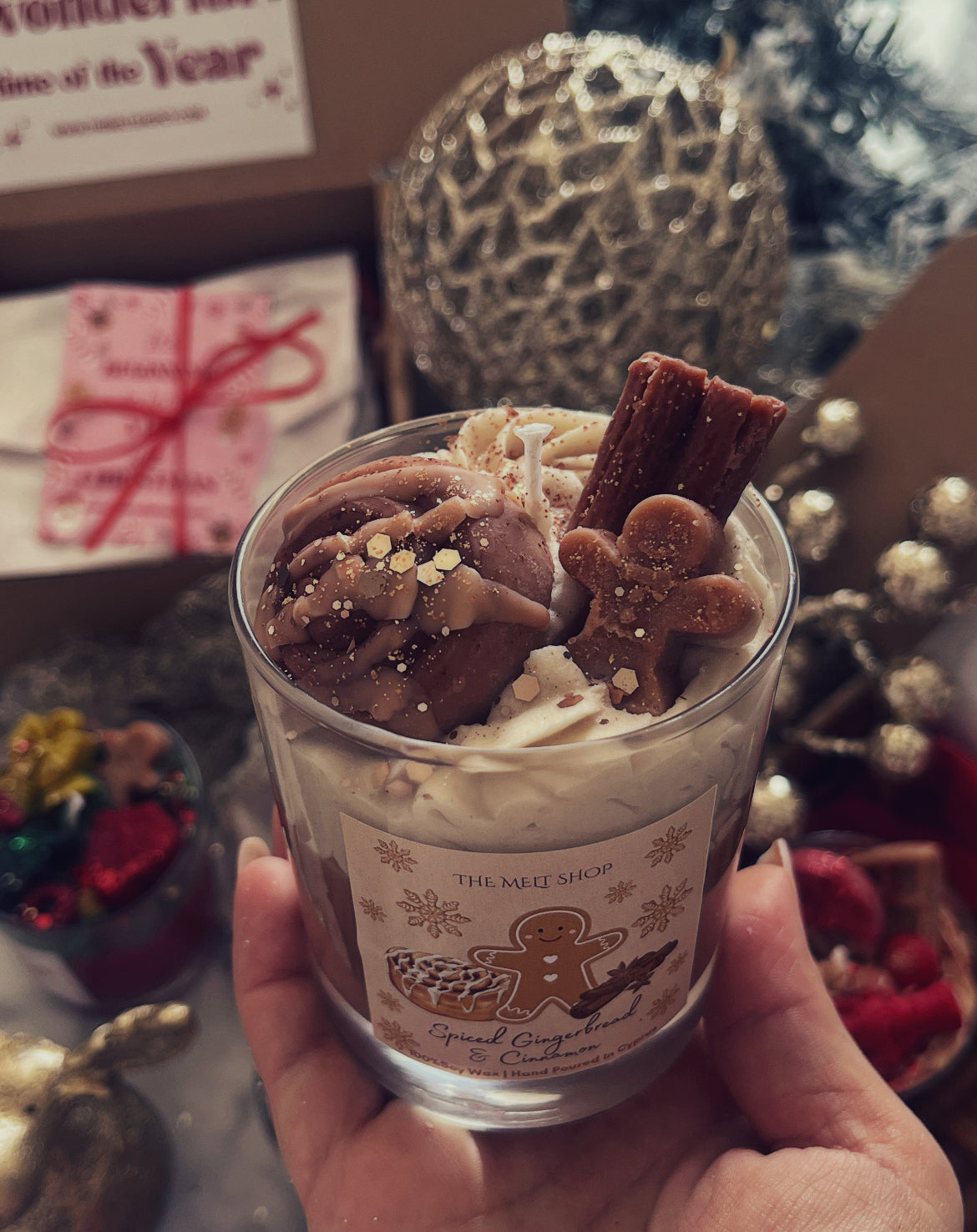 Spiced Gingerbread & Cinnamon 🤎