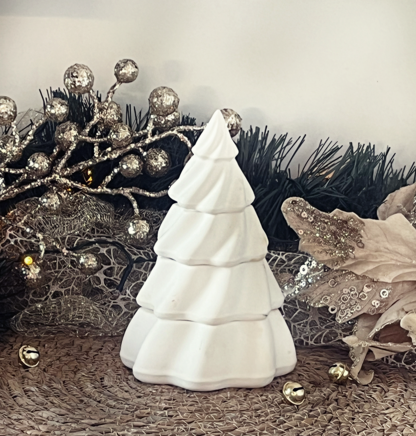 Ceramic Tree Candle| 3 Scents