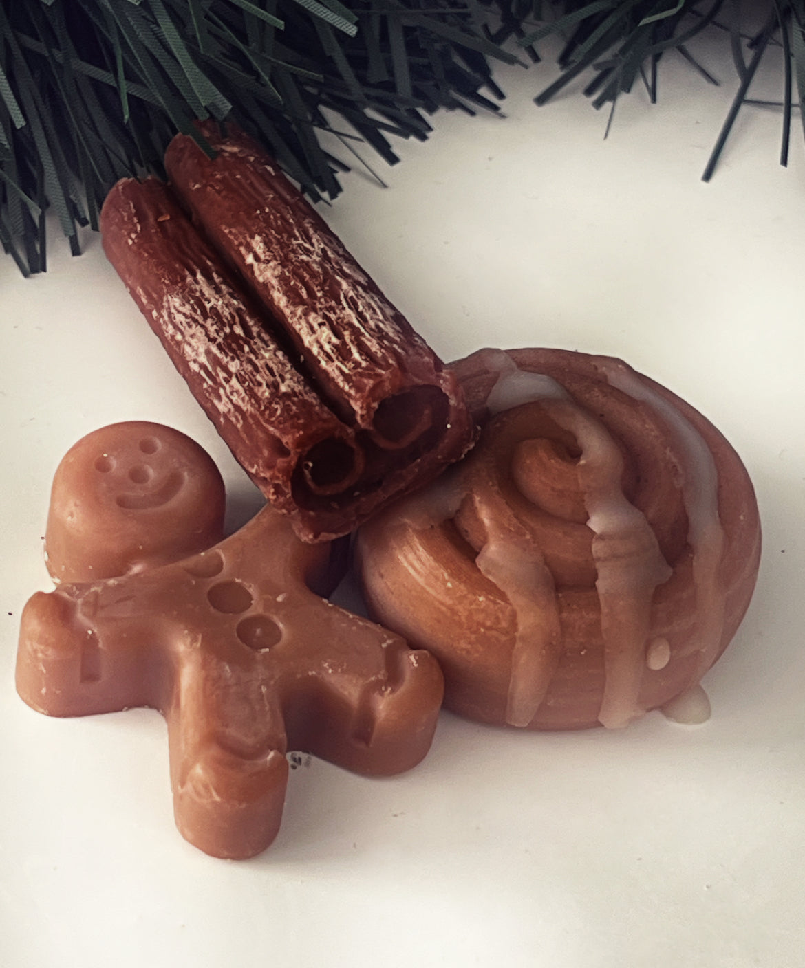 Spiced Gingerbread & Cinnamon 🍂