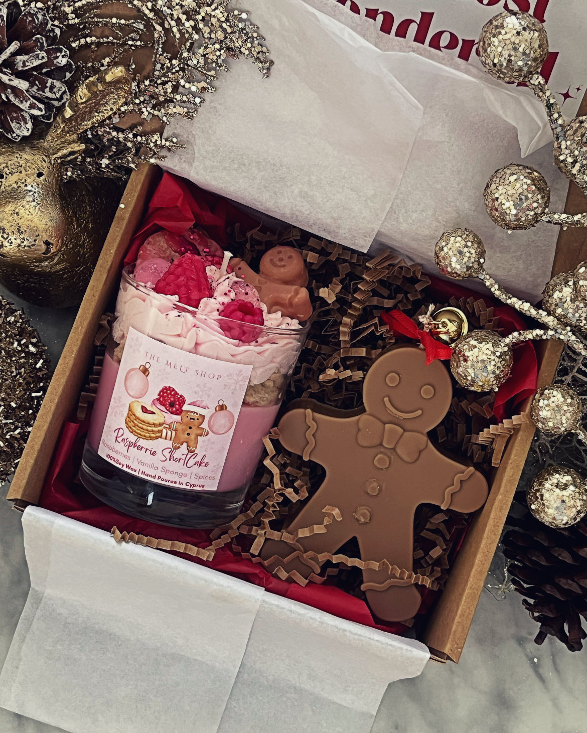 Raspberry Shortcake Gift Set