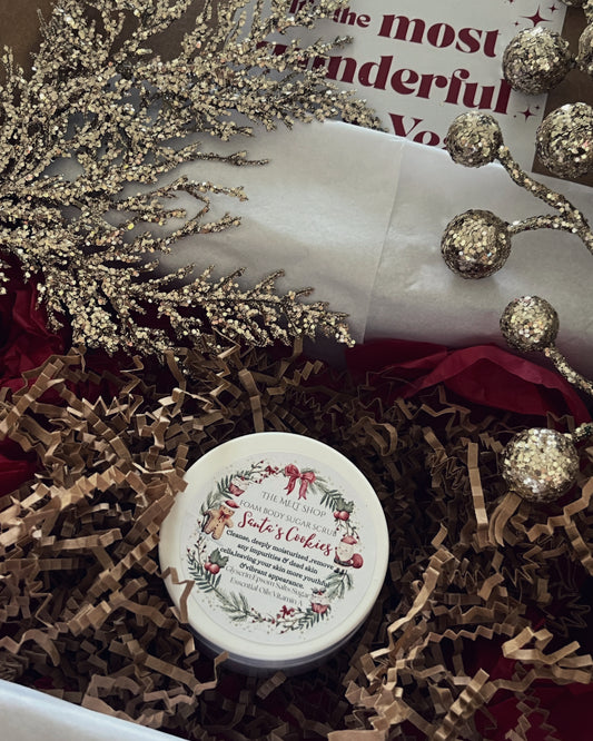 Santa’s Cookies 🍪 Body Butter or Foam Sugar Scrub 100gr