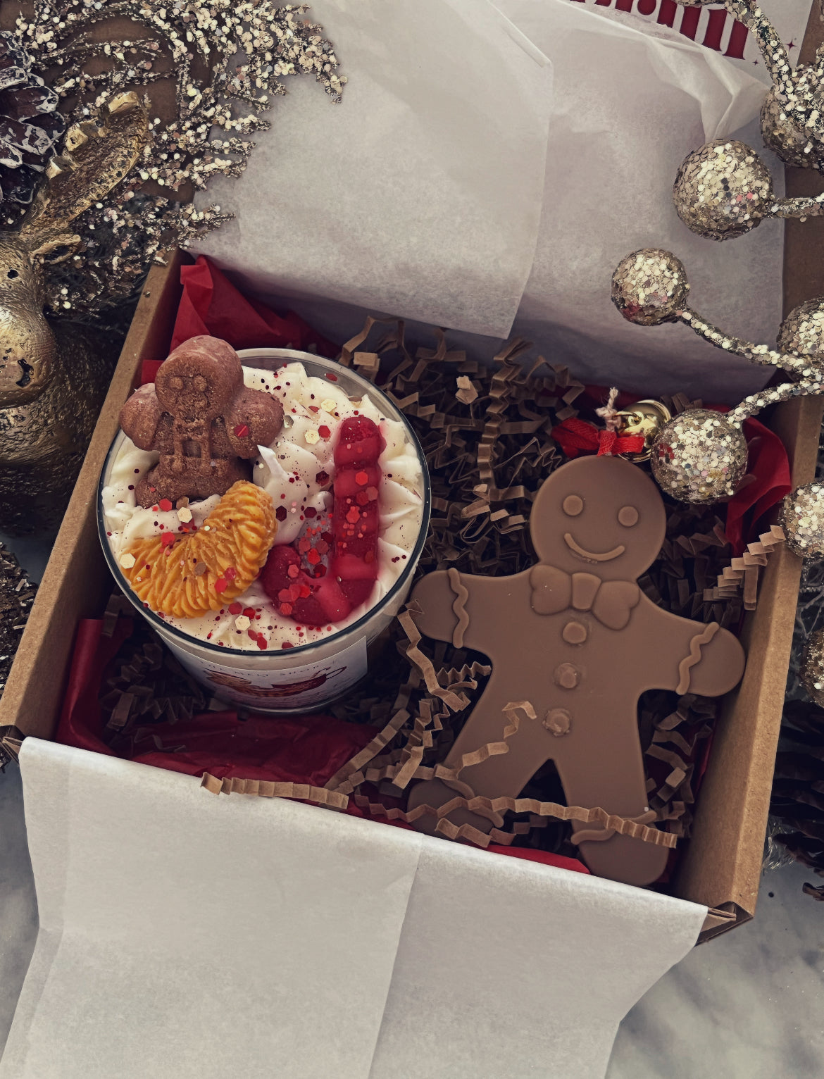 Gingerbread & Orange Pie 🥧