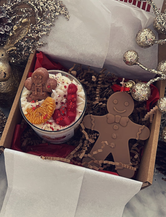 Gingerbread & Orange Pie 🥧