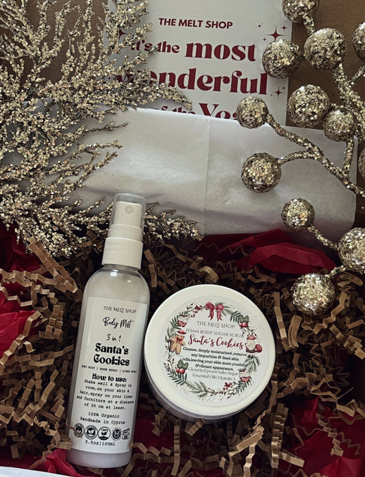 Santa’s Cookies Set | Body Butter 100gr -  Body Mist 100gr