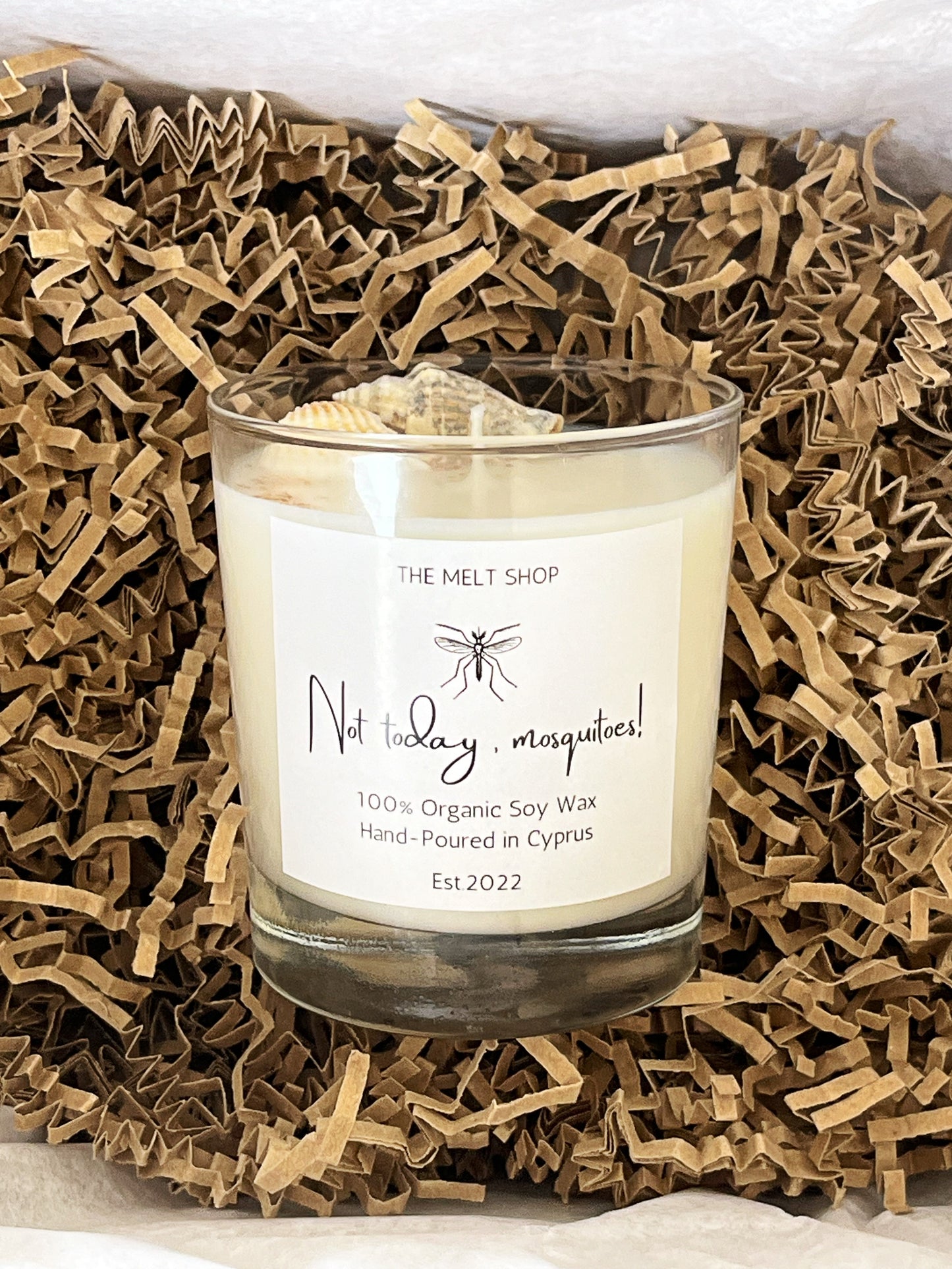 Not Today,mosquitoes! | 160gr  Candle