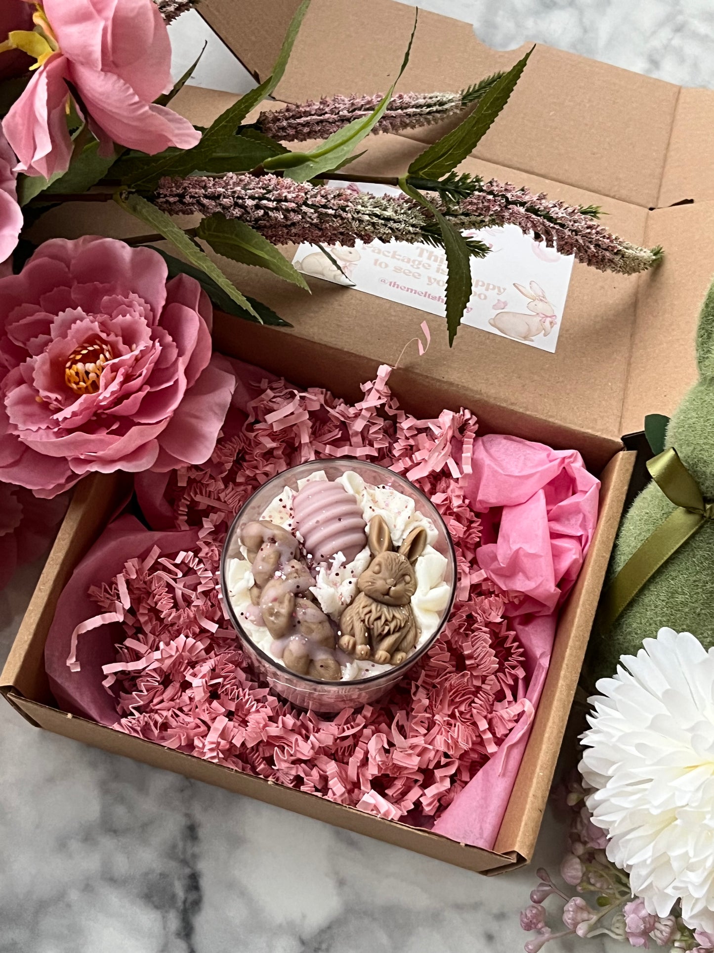 Tsoureki Dessert Candle