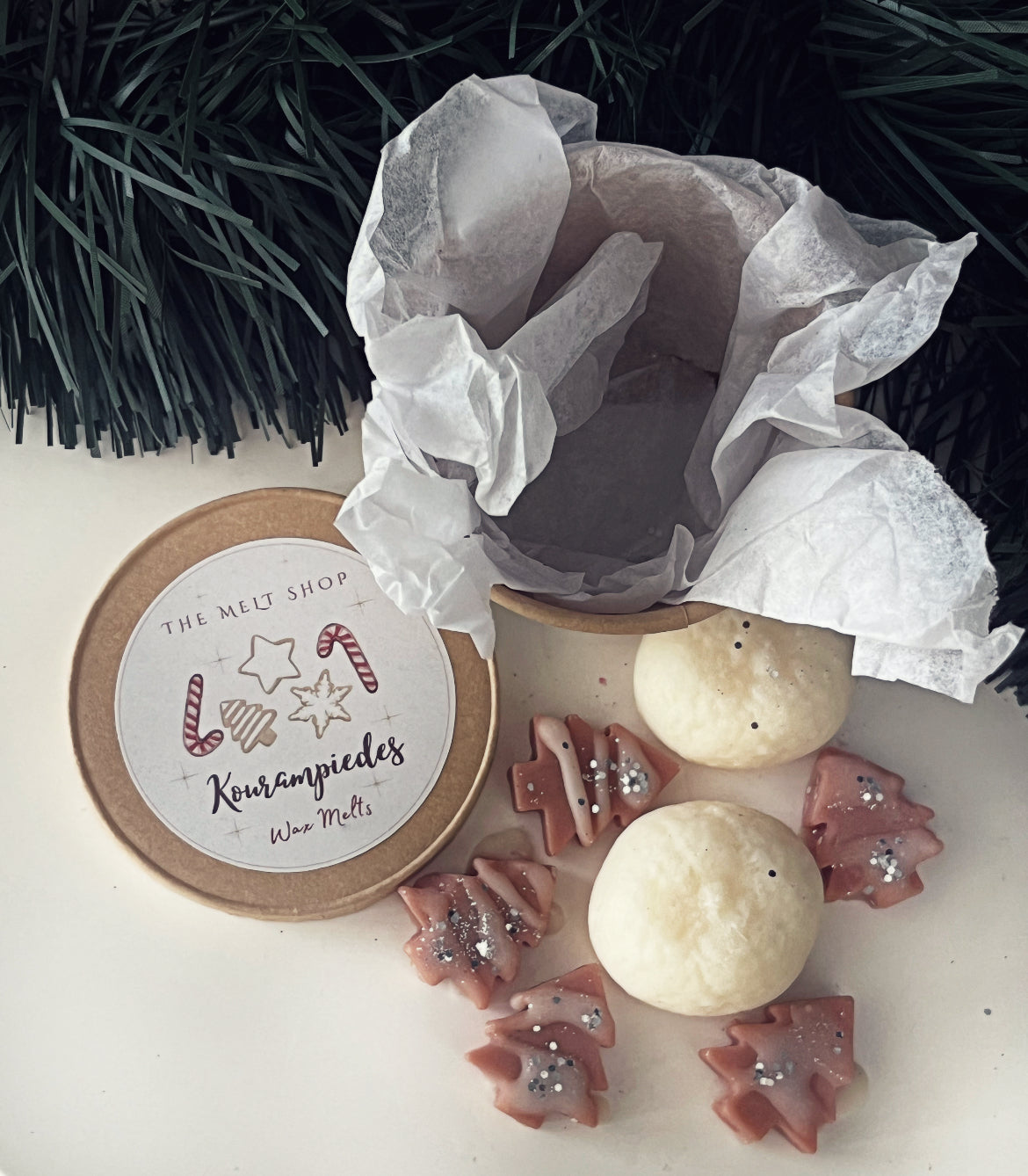 Kourampiedes Wax Melts Box